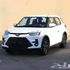 تويوتا رايز استاندر اصفار سعودي 2024