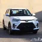رايز تويوتا موديل 2024 بنزين حبه فقط