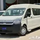 تويوتا هايس 13 راكب - ديزل -قير عادي وتماتيك -2026