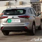 تويوتا هايلاندر نص فل فضي اصفار سعودي 2024