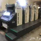 manroland 4 color 50x70 اوفست رولاند