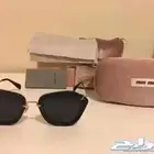 نظارة ميو ميو MIU MIU نسائي أصلية جديدة