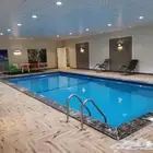 عرض استراحه قسمين وحوشين ومسبح كبير بسخان