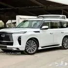 إنفينيتي QX80 2025 سينسوري - نص فل