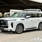 إنفينيتي QX80 2025 سينسوري - نص فل