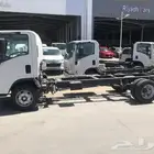 مطلوب مستعجل ايسيزوا شاصي طويل من موديل 2015 الى 2022 .5طن