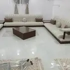 مفروشات الرياض  تفصيل جميع انواع الكنب والجلسات الارضي والس