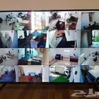 كاميرات مراقبه وسنترال وجميع الانظمة الامنيه