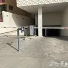 بوابة مواقف سيارات بوابة لتنظيم دخول السيارات