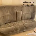 مراتب وفرشة سماعات خلفيه كابرس 96 LTZ