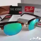 نظارة ريبان RayBan كلوب ماستر أصلية جديدة
