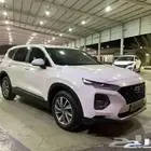 هيونداي سنتافي 2019 ديزل دبل رادار مستورد..