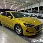 هونداي سوناتا 2020 بنزين تشغيل عن بعد رادار عدادا 58 الف