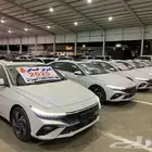 هونداي النترا 2025 بنزين كمفورت 1500Cc مستورد (اصفار).