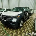 فورد اكسبلورر 2023 XLT مخمل و جلد سعودي كاش واقساط