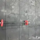 بار اولمبي وبار عادي مع اوزان ودامبل