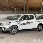 تويوتا هايلوكس بنزين GLX2 جير عادي جنوط 2025