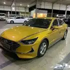 هونداي سوناتا 2020 بنزين تشغيل عن بعد رادار عدادا 58 الف
