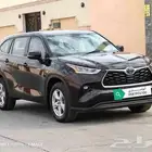 تويوتا هايلاندر استاندر مستخدم نظيف 2022