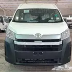تويوتا هايس 2025   2026 ركاب 13 راكب بنزين
