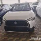 تويوتا كورولا كروز هايبرد ليمتد اصفار سعودي 2024