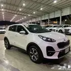 كيا سبورتاج 2019 ديزل بصمه تحديد مسار مثبت سرعه مستورد..