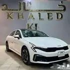 كيا K5 استاندر مطور 2025 قسطها مع خالد