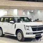 نيسان باترول 2025 فل كامل بلاتينيوم تنفس طبيعي سعودى