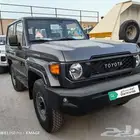 تويوتا ربع مصندق جير عادي اصفار سعودي 2025