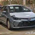 كورولا مطور مكينه 1500 موديل 2025 حبه فقط