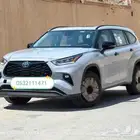 تويوتا هايلاندر بلاك ديشن أسمنتي لوحات 2024