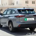 تويوتا هايلاندر GLE بلاك ايدشن اصفار سعودي 2024