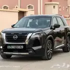 نيسان باثفايندر فل اسود 2023