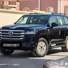 لاند كروزر GXRL2 اسود 2025