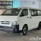 تويوتا هايس 2025 بضاعة مع ركاب بنزين خليجي