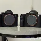 للبيع طقم كاميرا سوني sony a7sii ملكة التصوير الليلي