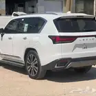 جيب لكزس LX600 BBشبه جديد سعودي 2025
