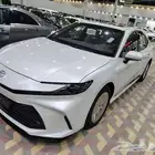 تويوتا كامري LE بنزين اصفار سعودي 2025