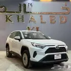 تيوتا راف فور 2025 ال اي قسطها مع خالد