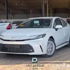 تويوتا كامري LE موديل 2025 لدي شركة ابن ذياب