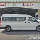 تويوتا باص هايس 2025 ديزل 13 راكب قير عادي