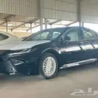 كامري اسود بنزين LE موديل 2025