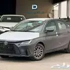 تويوتا يارس واي موديل 2026 لدي شركة ابن ذياب ( استلام فوري )