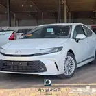 تويوتا كامري LE موديل 2025 لدي شركة ابن ذياب