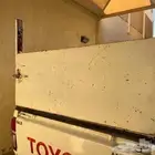 شد صندوق هنقلين هايلوكس غماره