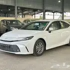 تويوتا كامري E ستاندر بنزين 2025 - سعودي ( أقساط - كاش )