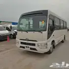 تويوتا باص كوستر 2025 ديزل اتوماتيك 20 راكب