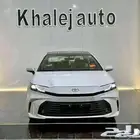 تويوتا كامرى LE هايبرد موديل 2025