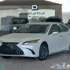 لكزس ES350 فئة CA خليجي 2025 لدى شركة ابن ذياب للسيارات