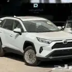 تويوتا راف فور XLE _ موديل 2025 بنزين لدي شركة ابن ذياب
